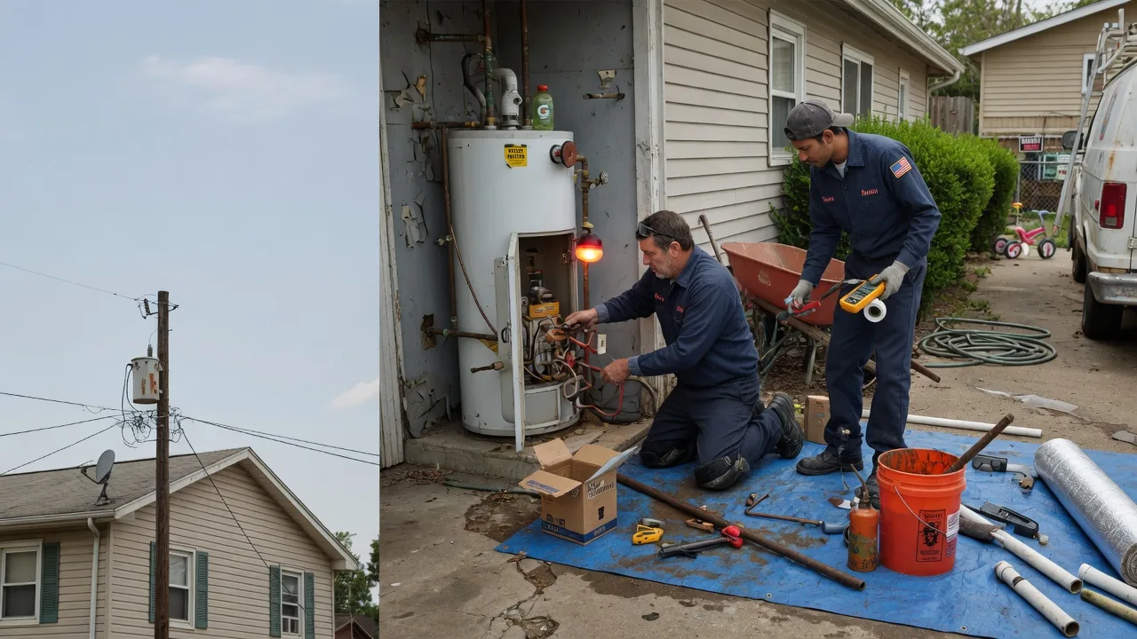 Leak Detection in Jessieville, AR near me